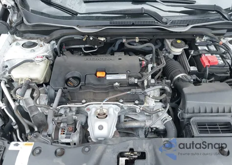 2020 Honda Civic Lx из США, поврежденный, VIN 2HGFC2F68LH547656